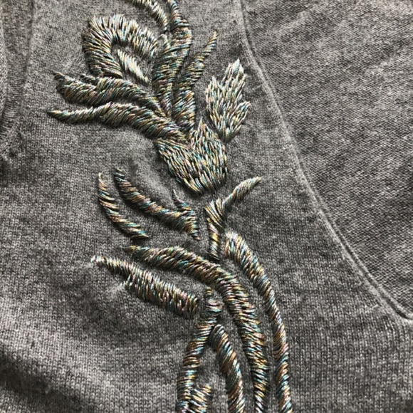 Cashmere vest - Picture 6 of 9